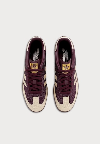 ADIDAS ORIGINALSNiske tenisice 'SAMBA OG' - crvena boja