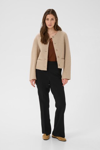 Cream Tussenjas 'Cazey' in Beige