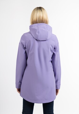 Manteau fonctionnel Schmuddelwedda en violet