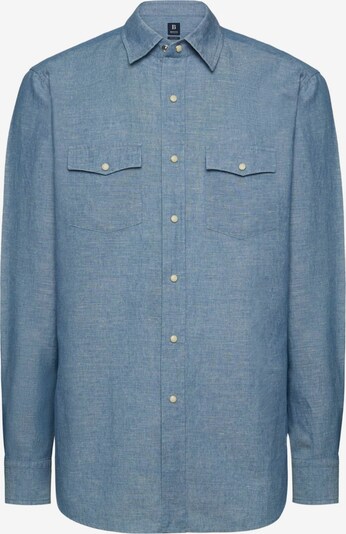 Boggi Milano Button Up Shirt in Indigo, Item view