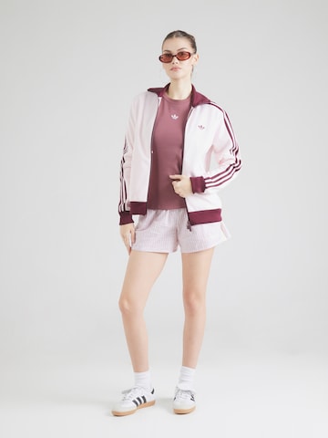ADIDAS ORIGINALS Футболка 'ESS' в Коричневый