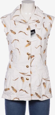 MCM Vest in S in White: front