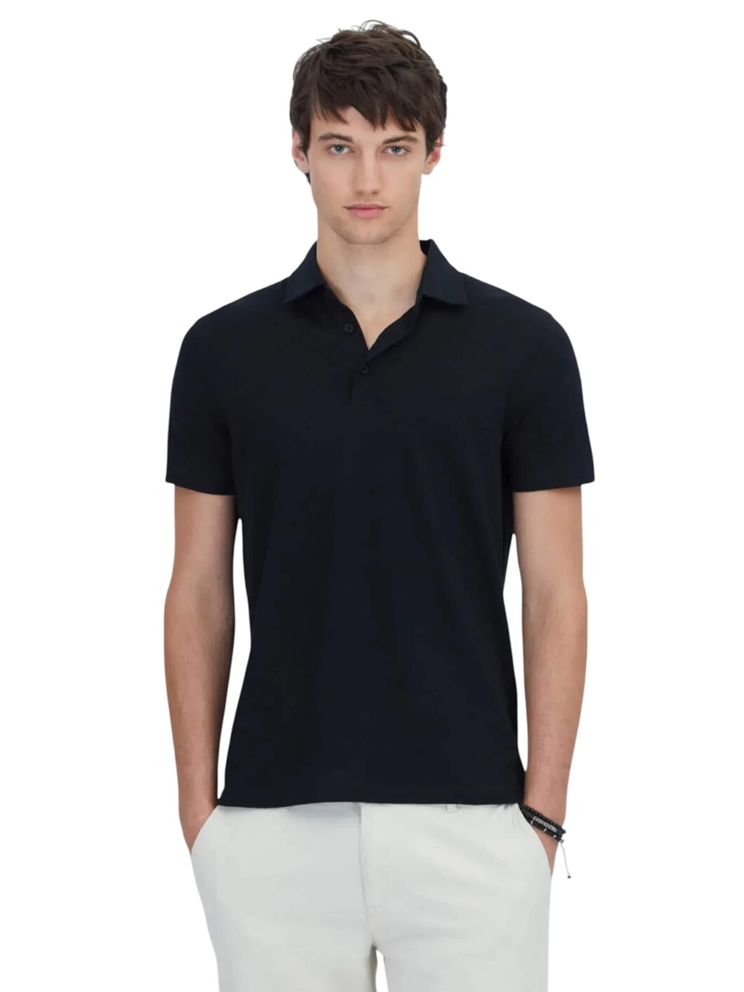 KİP Shirt in Zwart: voorkant