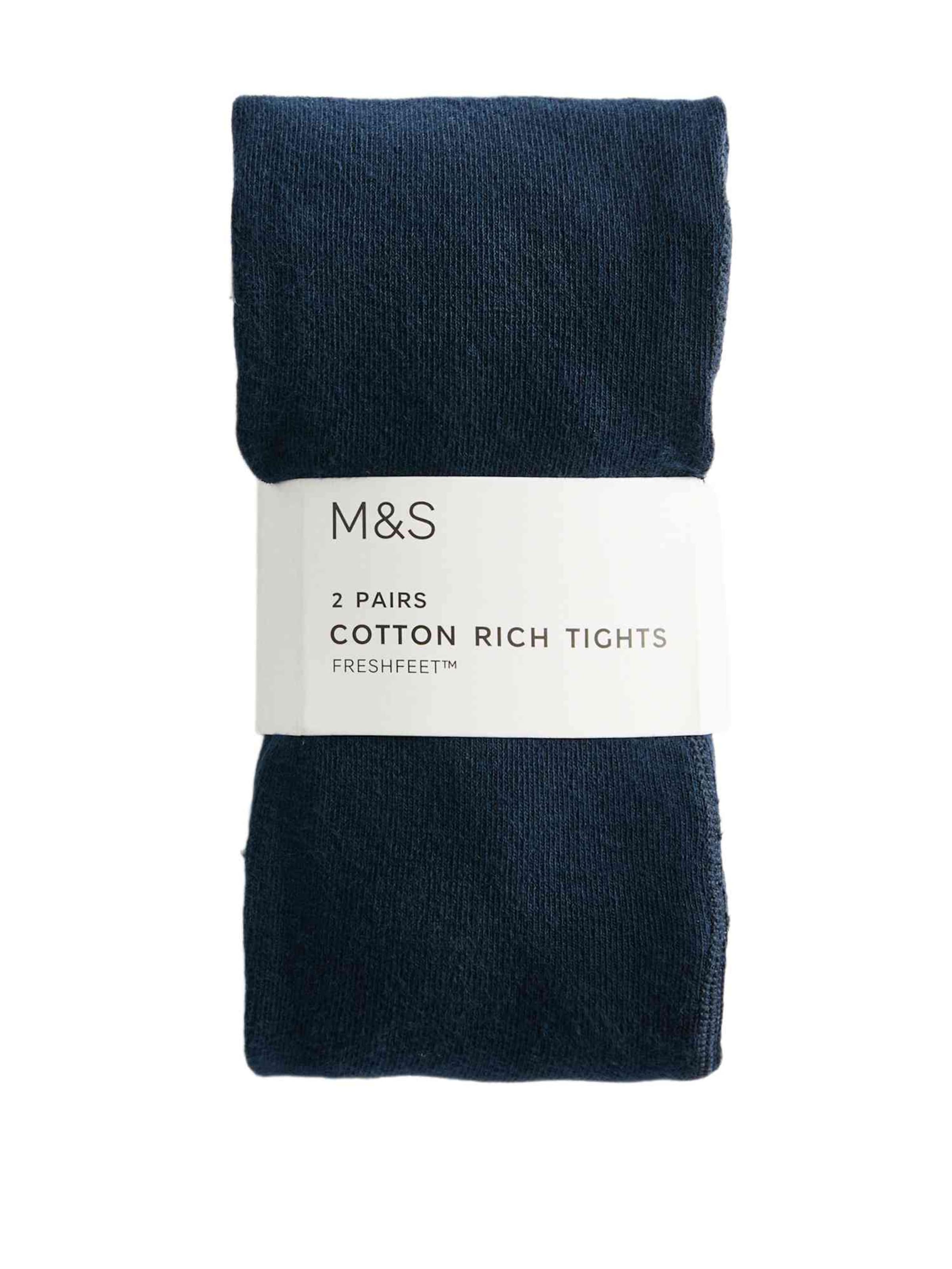 Collant Marks & Spencer en bleu : devant