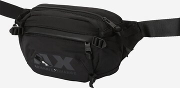 ARMANI EXCHANGE Belt bag in Black