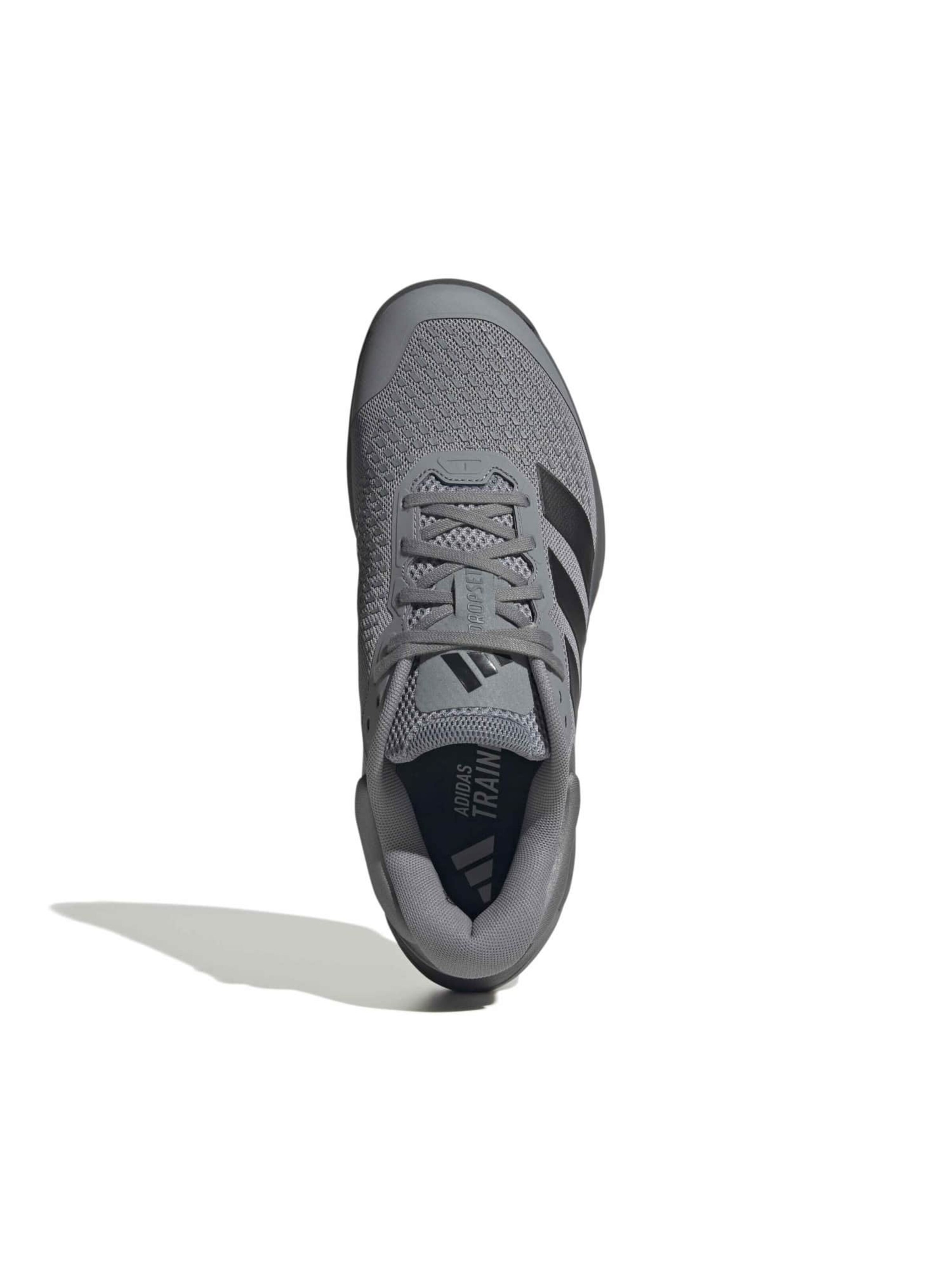 ADIDAS PERFORMANCE Urheilukengät 'DROPSET 4 POWER' värissä harmaa