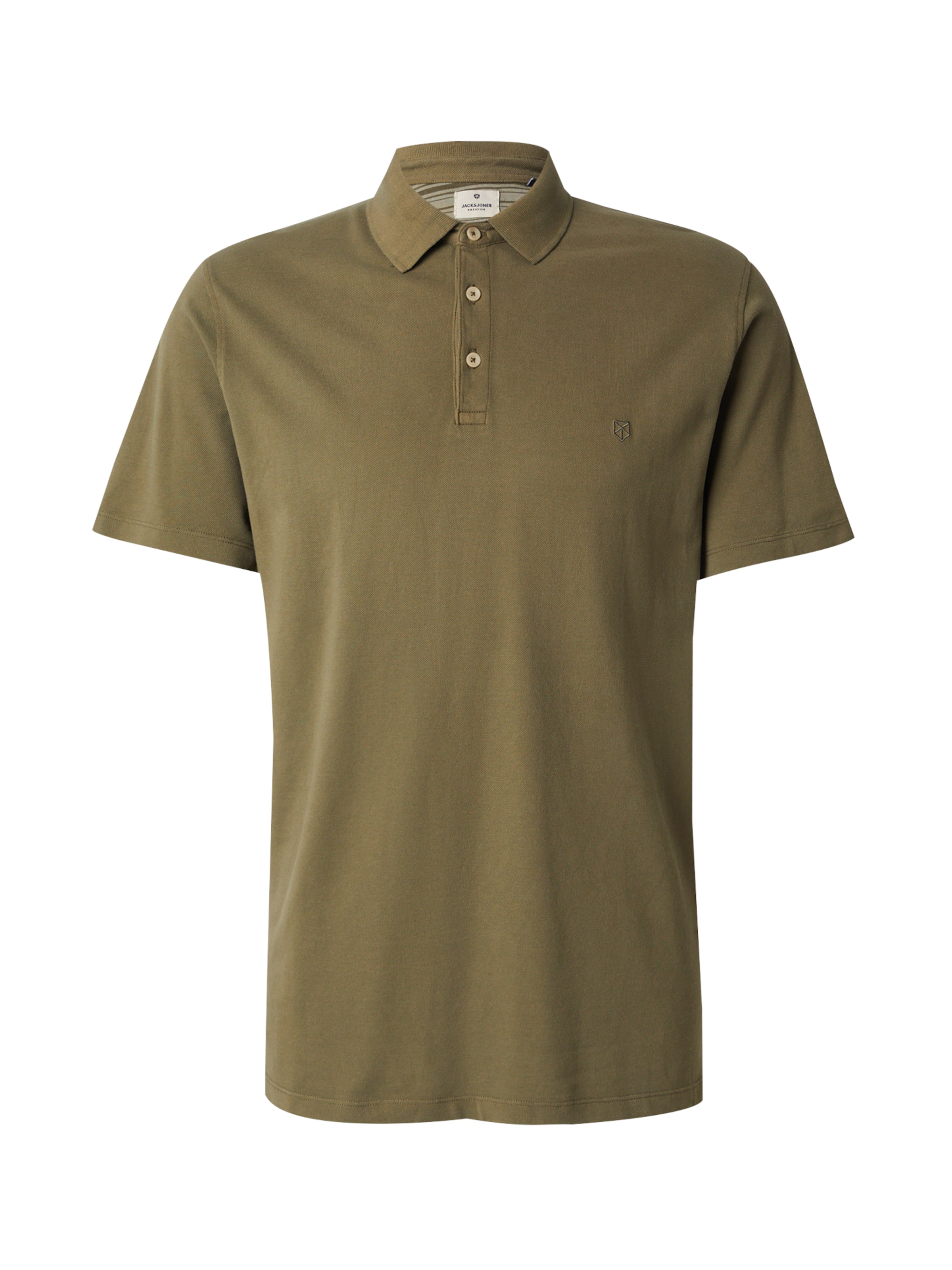 Maglietta di Jack & Jones Premium in verde: frontale