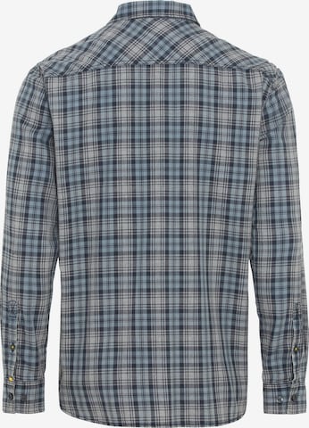 CAMEL ACTIVE Regular fit Button Up Shirt in Blue