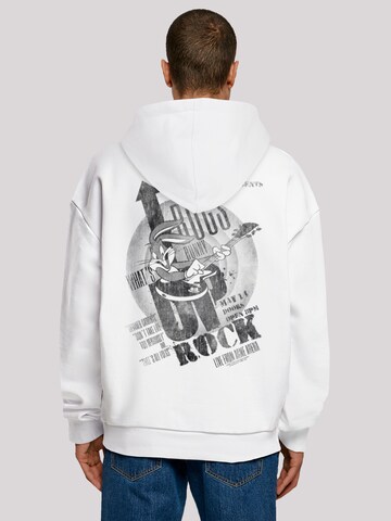 F4NT4STIC Sweatshirt 'Looney Tunes' in Wit: voorkant