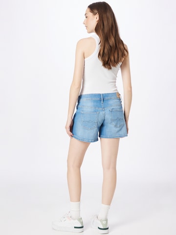 Pepe Jeans Regular Jeans 'SIOUXIE' in Blue