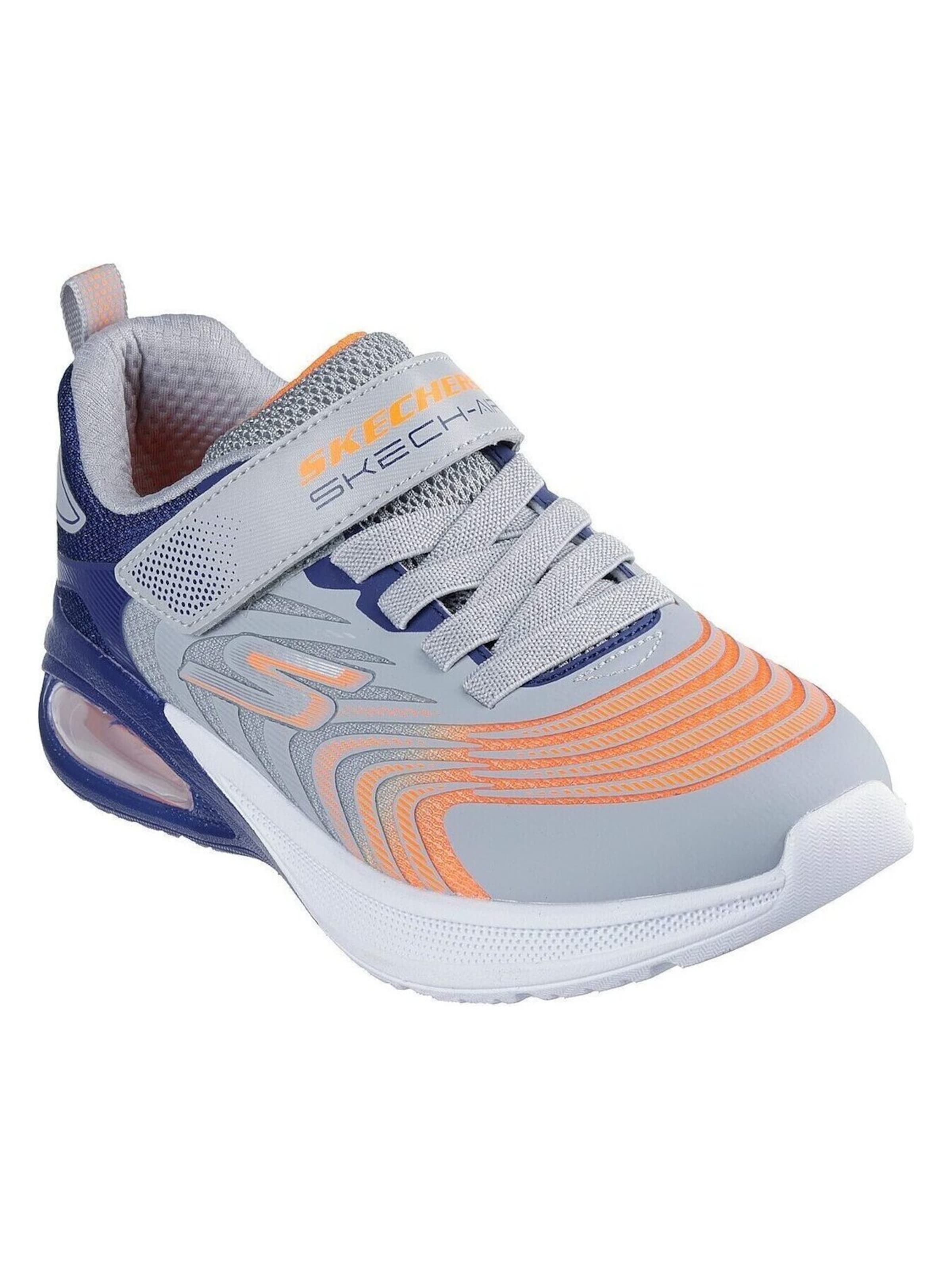 Scarpa sportiva 'Skechers Microspec Max Advanc' di SKECHERS in grigio: frontale