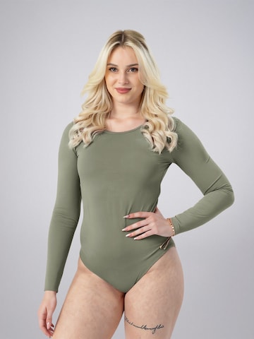 LEAFLETIC Body 'Leafletic Women’s Bodysuit'‌‌‌‌‌‌‌‌‌ in Grün