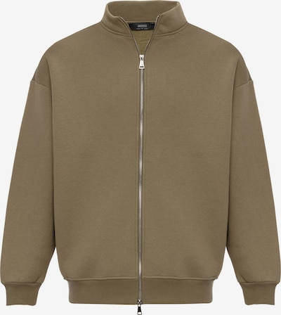 Antioch Sweatjacke in khaki, Produktansicht