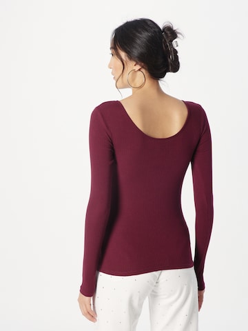 PIECES Shirt 'Kitte' in Rot