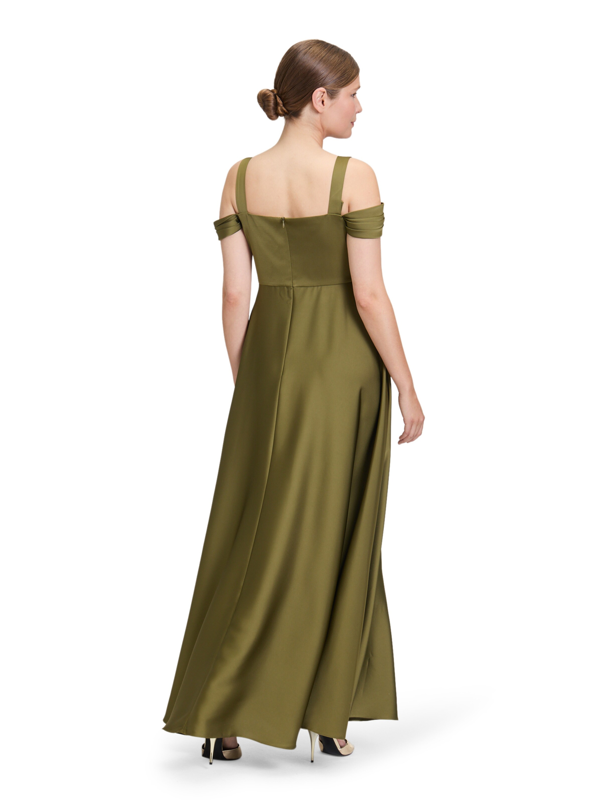 Robe de soirée Vera Mont en vert