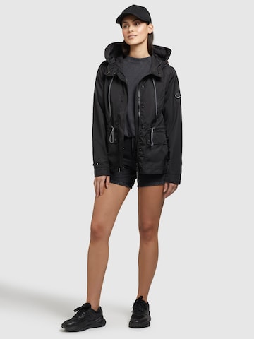 khujo Between-Season Jacket 'DEBBY' in Black