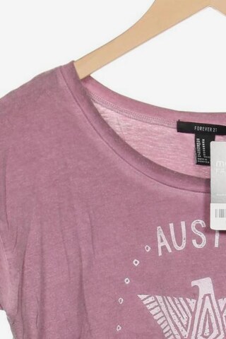 Forever 21 T-Shirt M in Pink