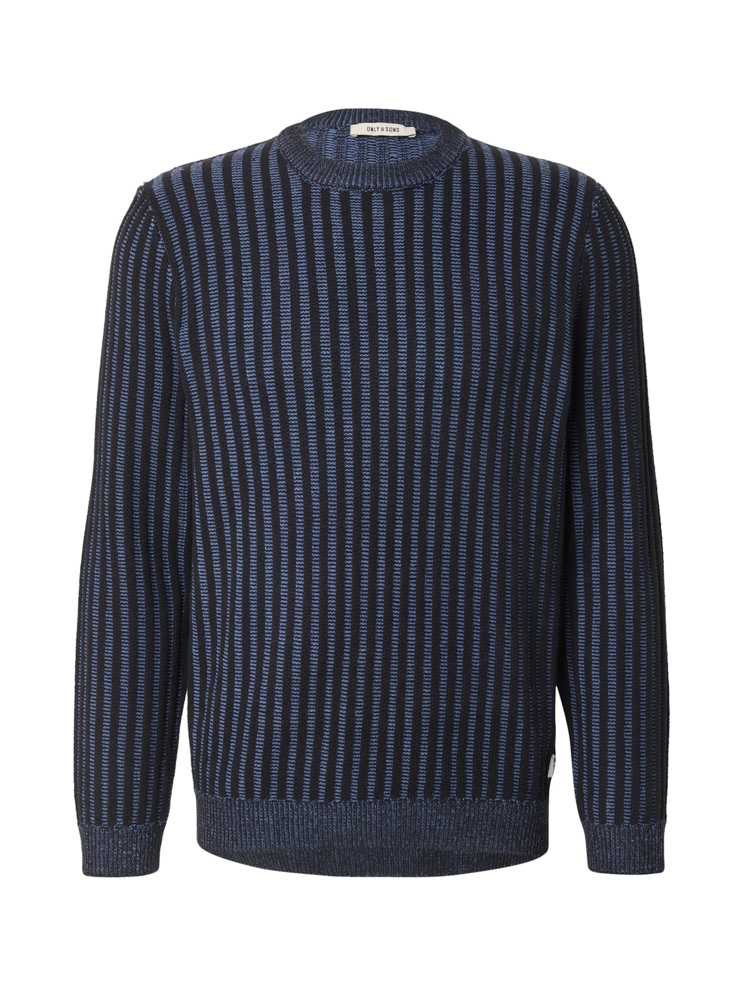 Only & Sons Svetr 'ONSBRANT' – černá: přední strana