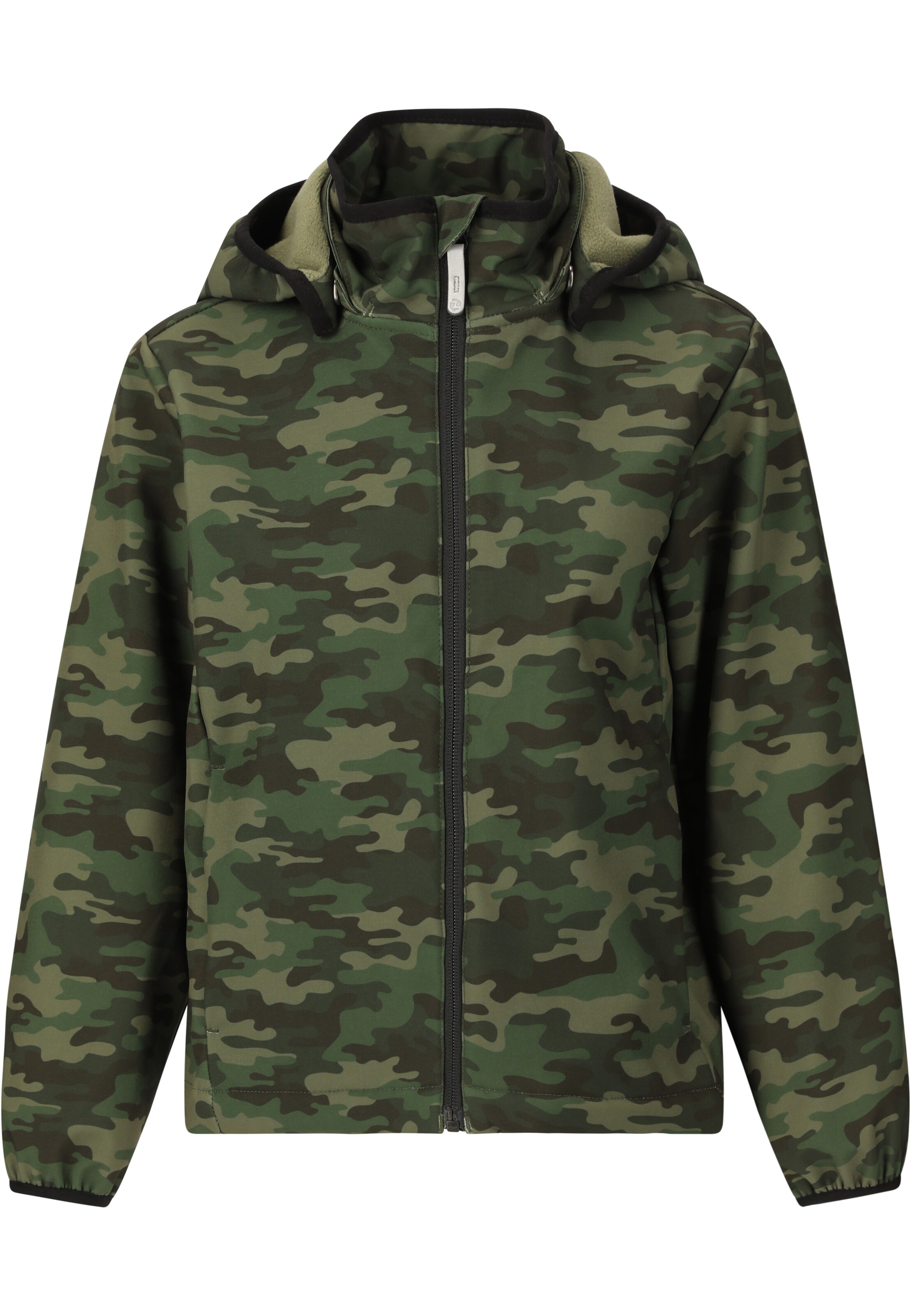 ZigZag Performance Jacket 'Onetwo' in Green: front