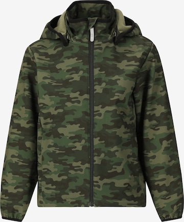 ZigZag Performance Jacket 'Onetwo' in Green: front