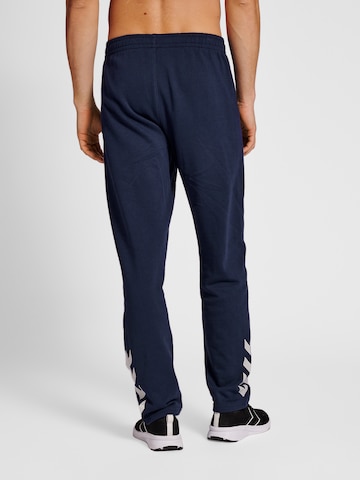 Regular Pantalon de sport 'Core XK' Hummel en bleu