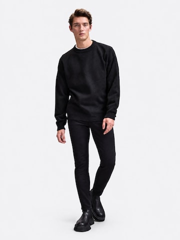 Grimelange Sweater 'Pullover' in Black