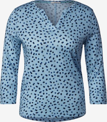 CECIL Bluse in Blau: predná strana