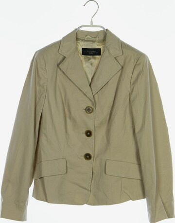 Weekend Max Mara Blazer in XS in Beige: front