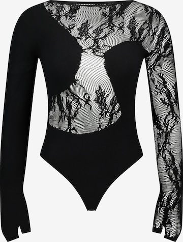 Hunkemöller Bodysuit in Black: front