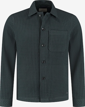 Coupe regular Chemise Dstrezzed en vert : devant