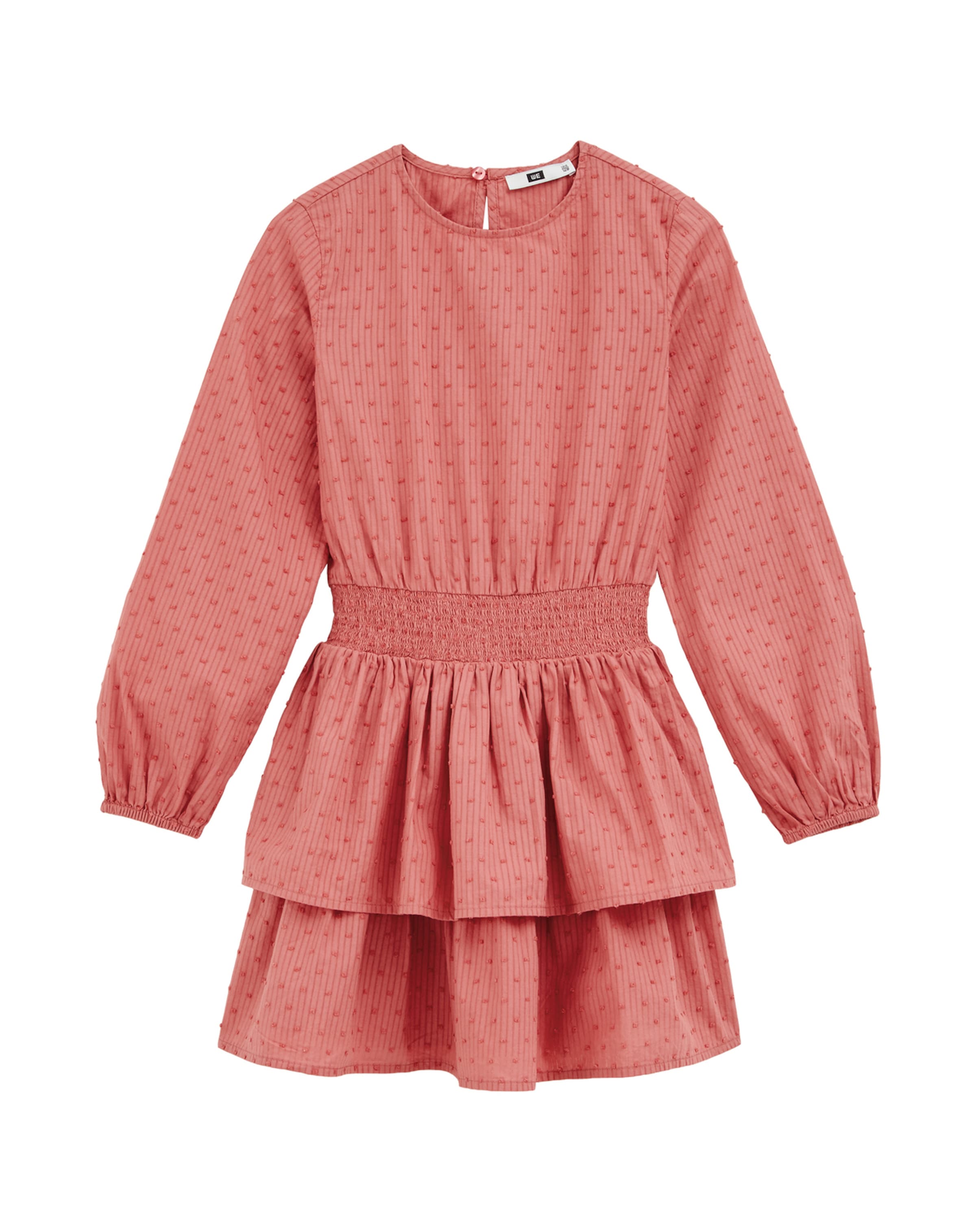 WE Fashion Платье в Ярко-розовый: спереди