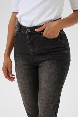 Skinny Jean 'Willow' Kaffe en noir