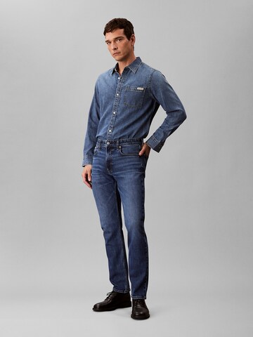 Calvin Klein Jeans Slimfit Jeans in Blau