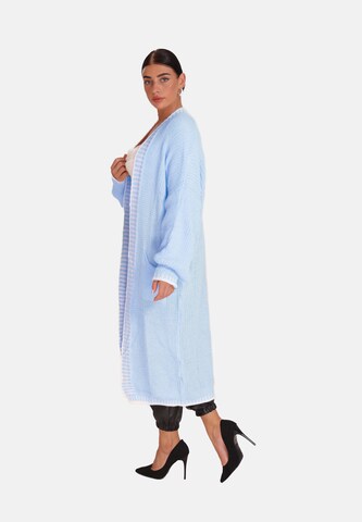 Cardigan Elara en bleu