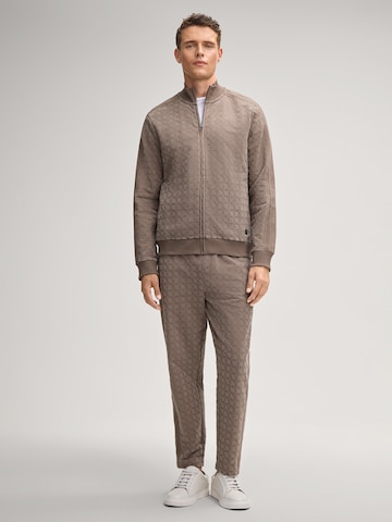 JOOP! Sweat jacket 'Tamaro' in Grey