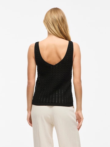 Gilet in maglia 'VIVua' di VILA in nero