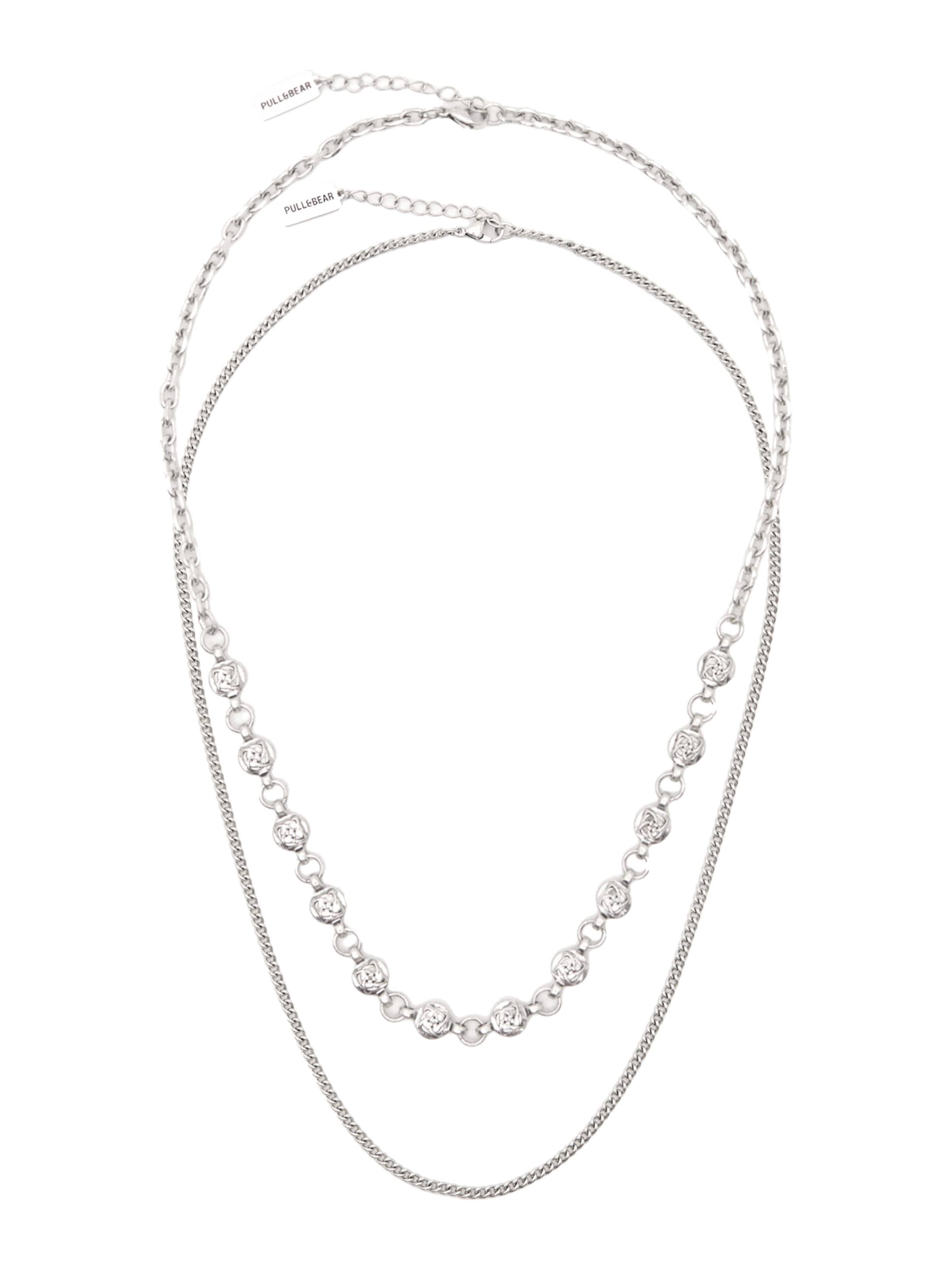 ezüst Pull&Bear Lánc, Termék nézet