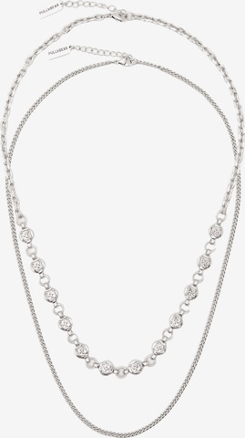 Pull&Bear Ketju värissä hopea: etupuoli