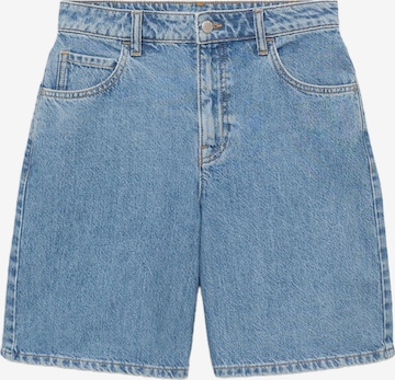 MANGO Wide Leg Farkut 'CAMILLA' värissä sininen: etupuoli