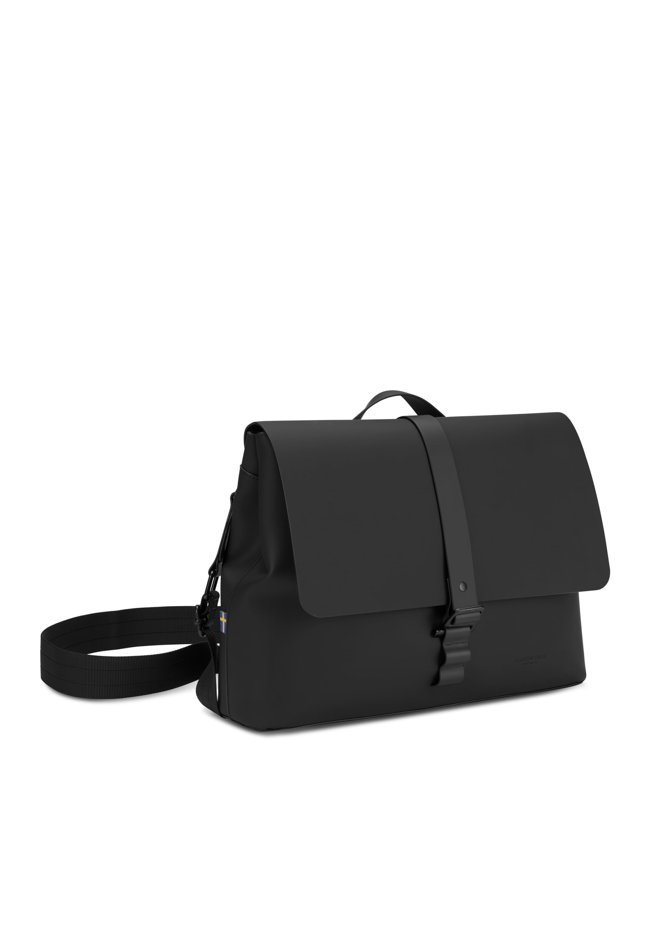 Gaston Luga - Bolso de hombro 'Spläsh' en negro