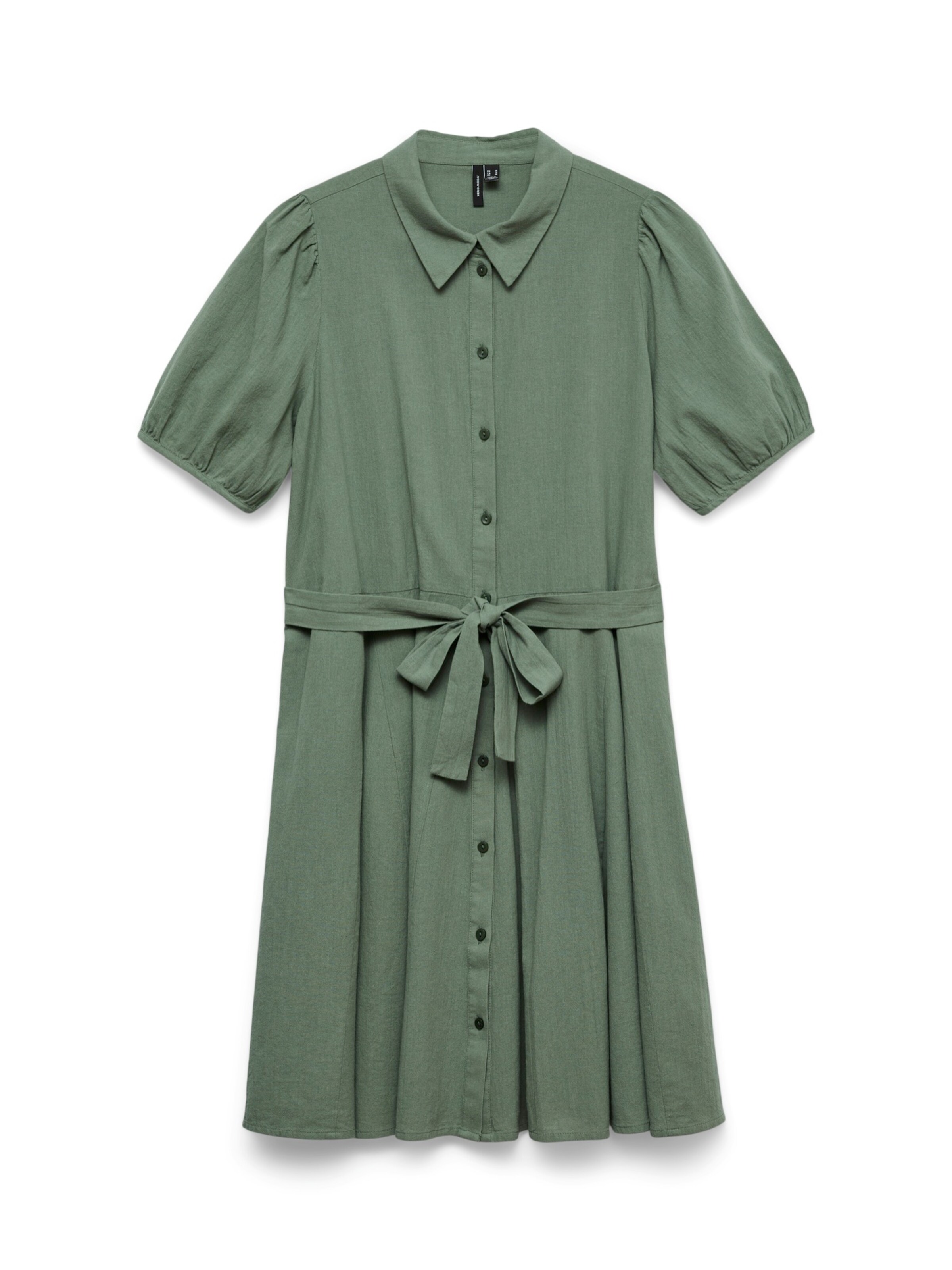 VERO MODA Kleid 'VMDICTHE' in Grün: Vorderseite