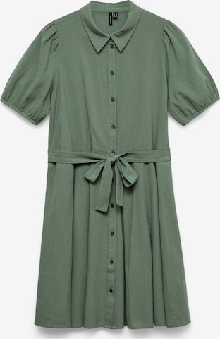 VERO MODA Kleid 'VMDICTHE' in Grün: Vorderseite