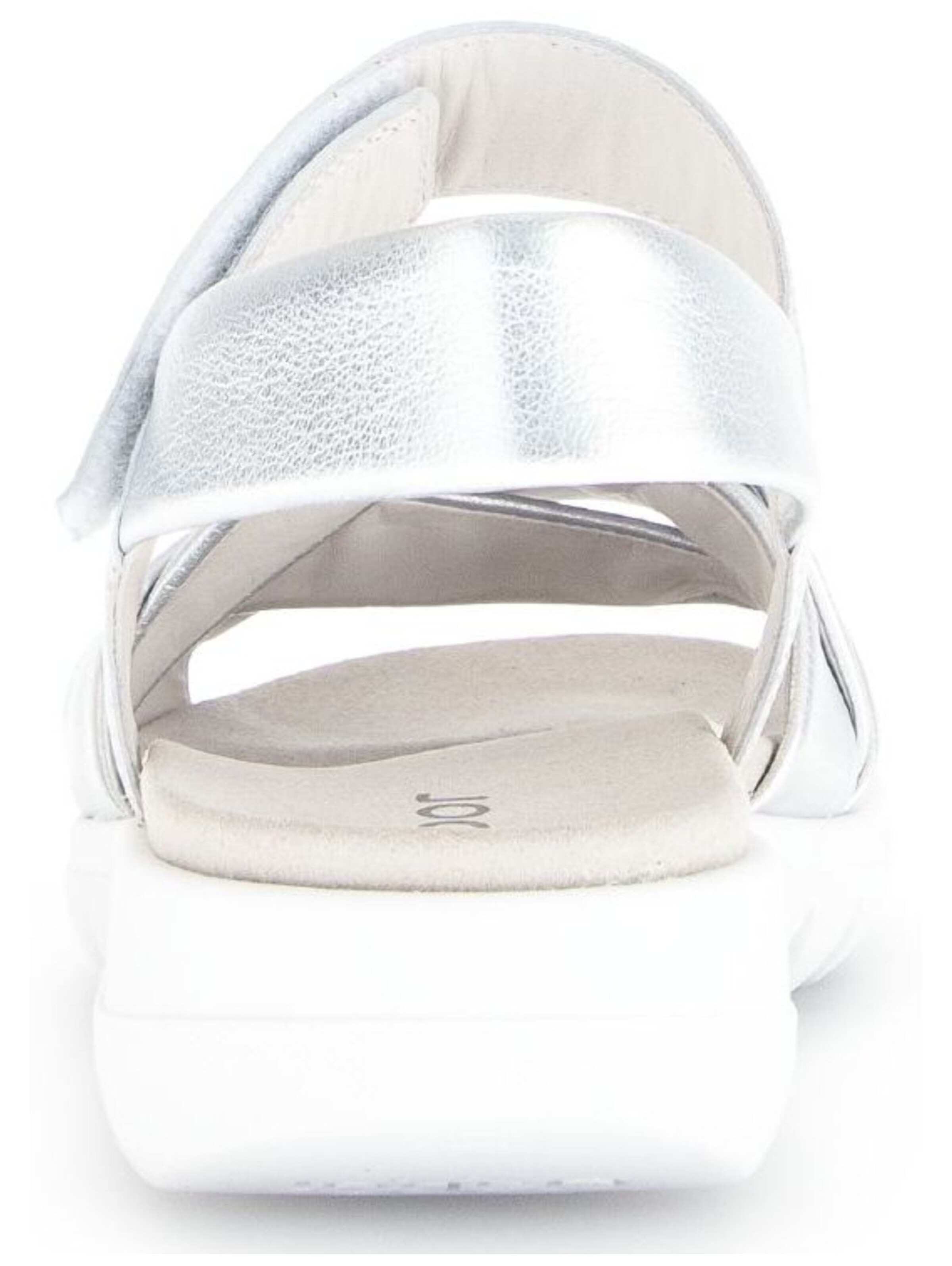 Sandales GABOR en argent