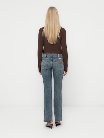 WRANGLER Bootcut Farkut 'CANYON' värissä sininen