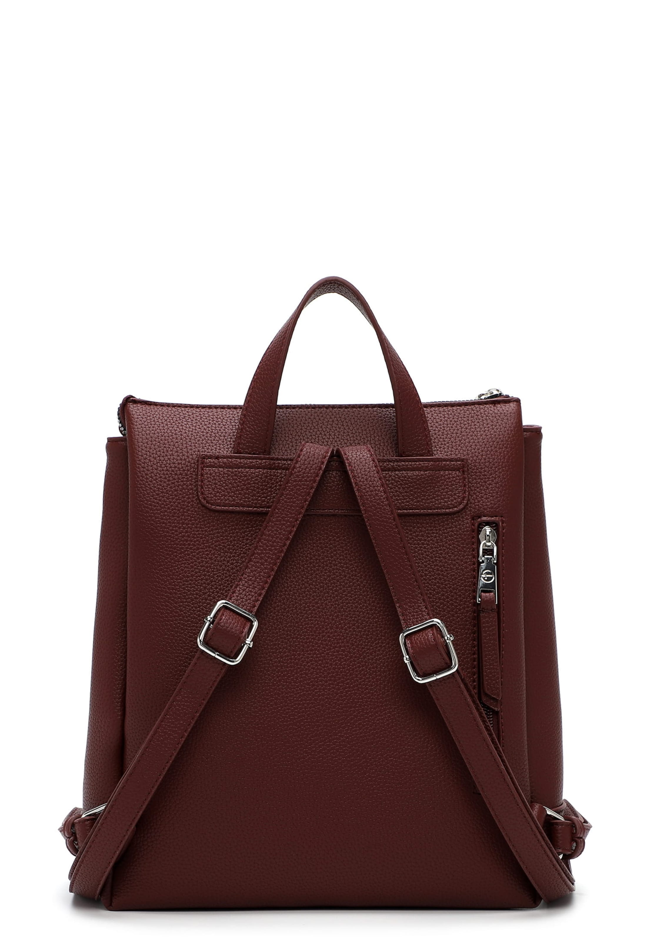Sac à dos 'Melissa' Tamaris en rouge