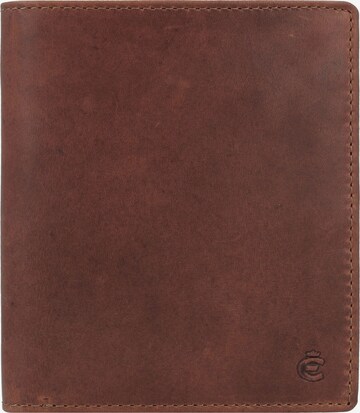 Esquire Wallet 'Dallas' in Brown: front