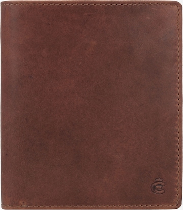 Esquire Tegnebog 'Dallas' i brun: forside