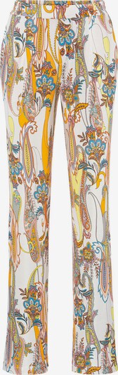 IVI collection Hose 'MIAMI' in gelb / mischfarben, Produktansicht