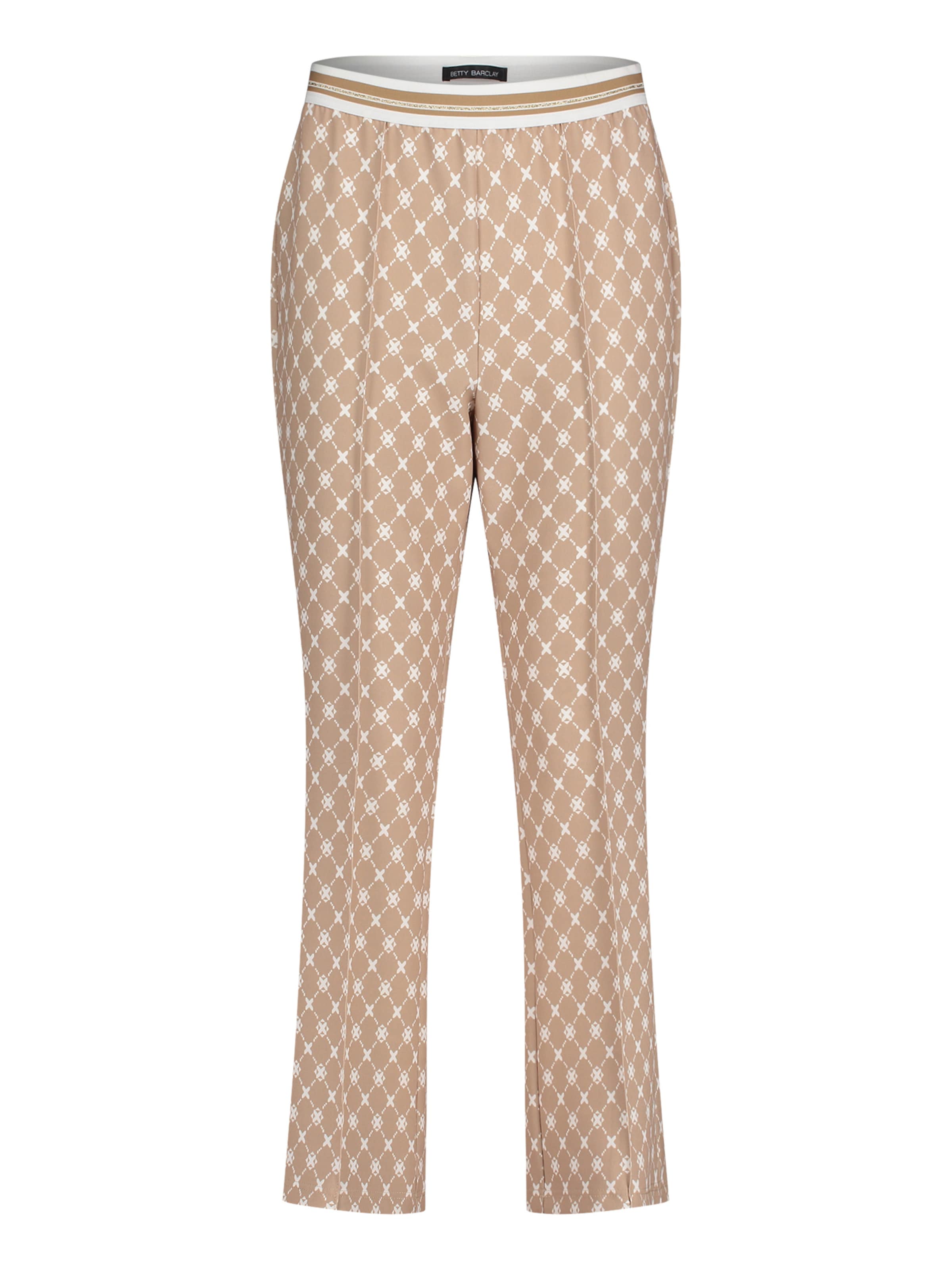 Pantaloni di Betty Barclay in beige: frontale