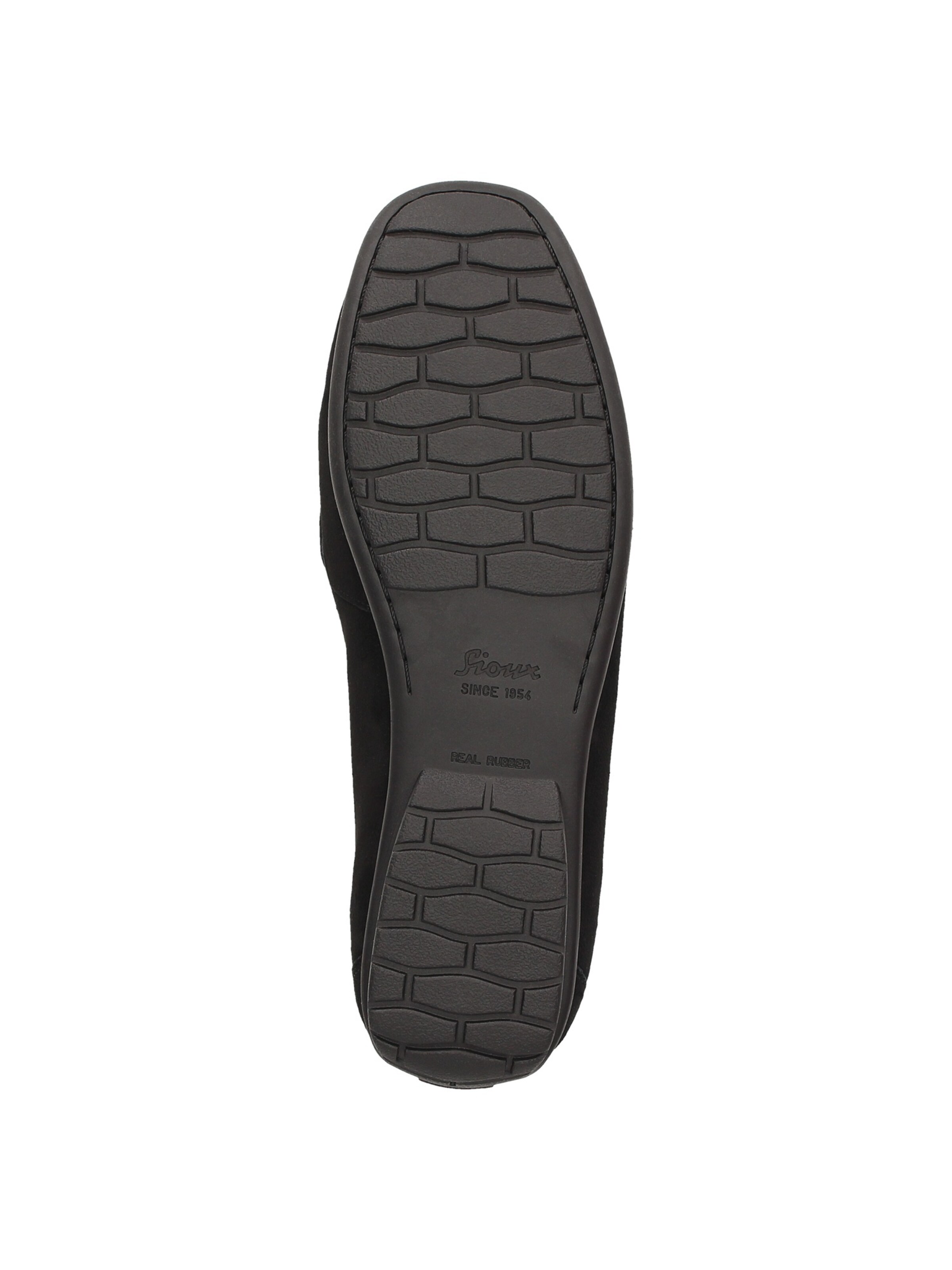 SIOUX Mokassin in Schwarz